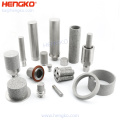 Hengko 1 2 5 10 Micron SS 304 316L С спеченная из нержавеющая сталь Пористый металл Высокий спеченный точный фильтр с высокой точностью